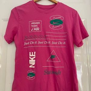 Pink Nike Tshirt